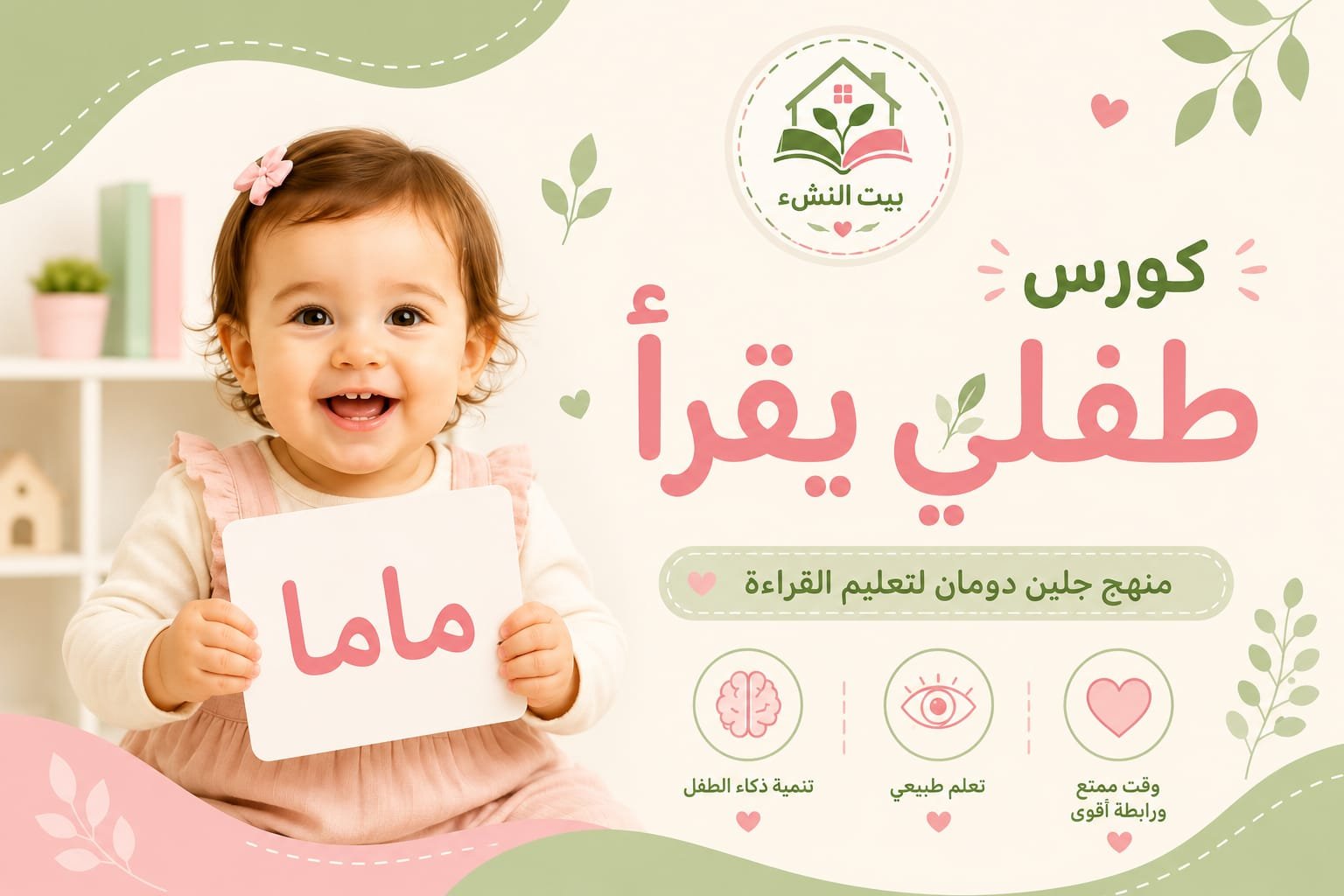 طفلي يقرأ